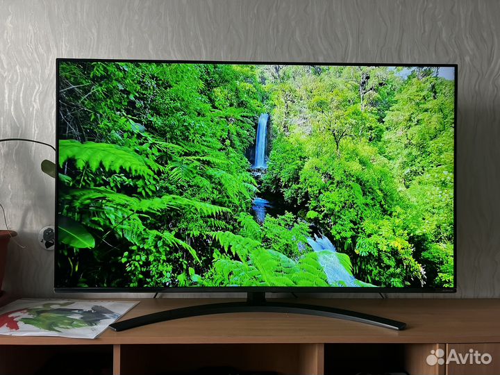 Телевизор LG nanocell 55' SmartTV 4K UHD