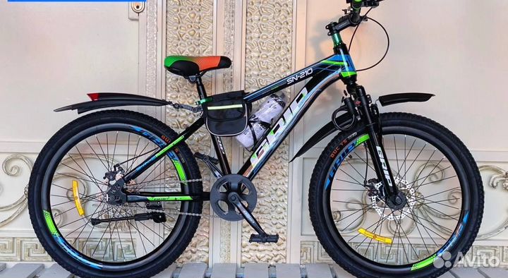 Велосипед новый