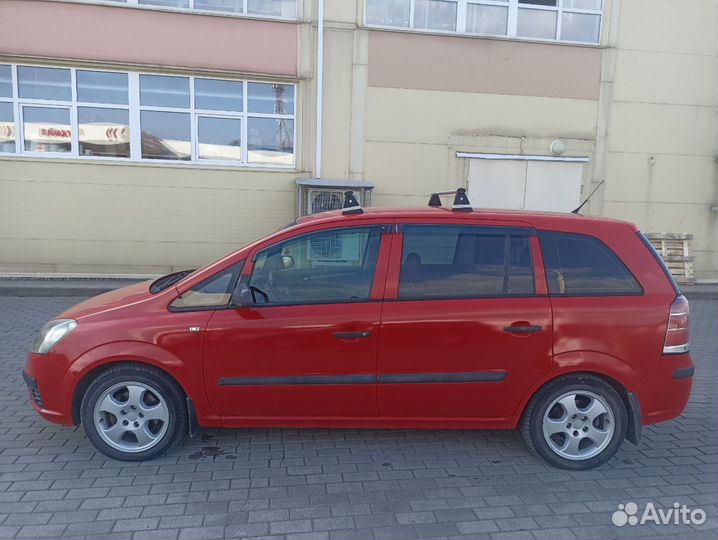 Opel Zafira 1.6 МТ, 2006, 160 200 км