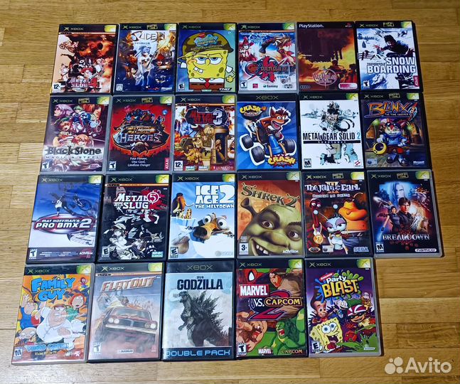 Диски для PS1, PS2 (playstation)