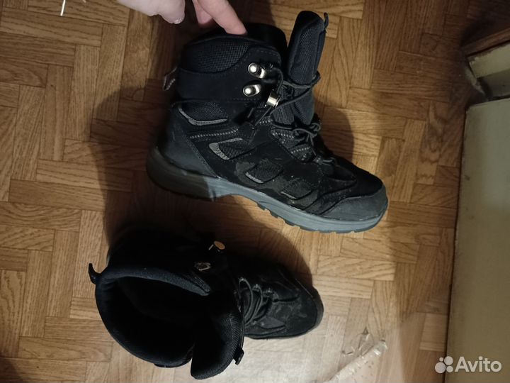 Ботинки зимние