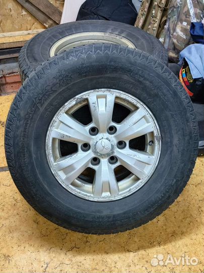 Колёса L200 245/75 R16