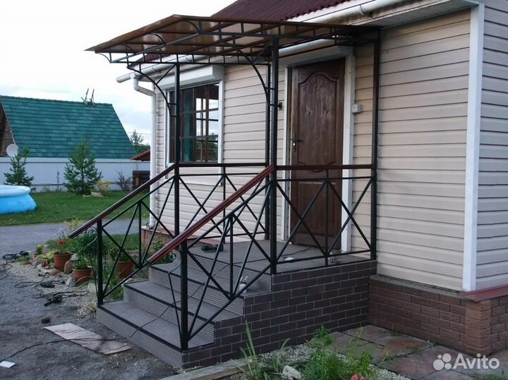 Входная группа. Крыльцо