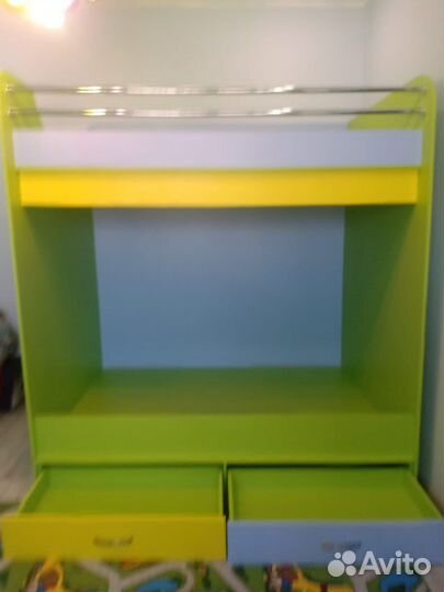 Детская кровать двухъярусная