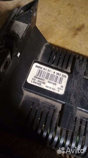 Блок управления светом бмв е46