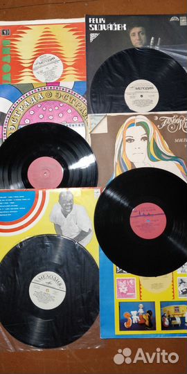 Грампластинки