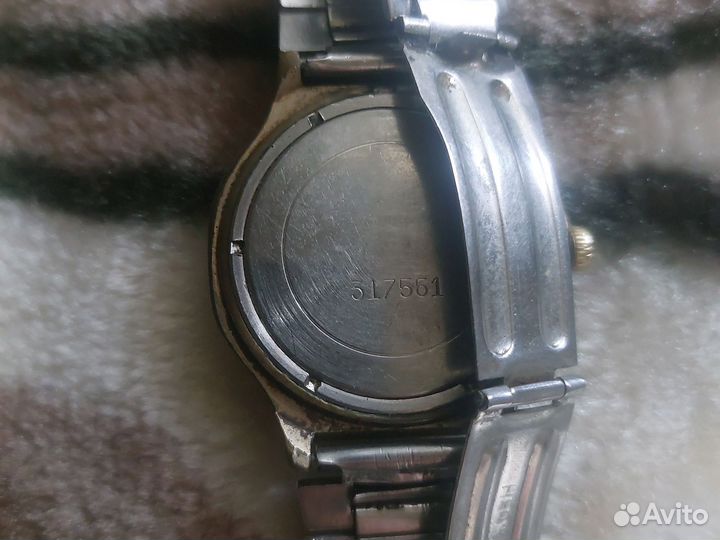 Часы СССР Слава механика