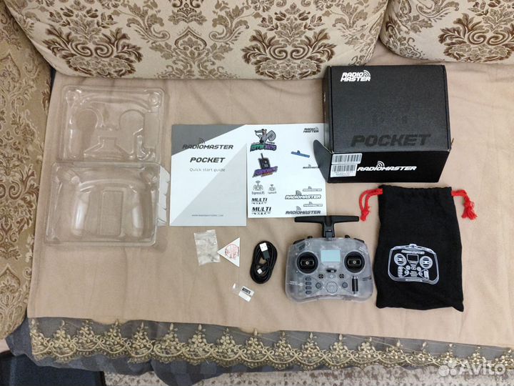 Radiomaster pocket elrs
