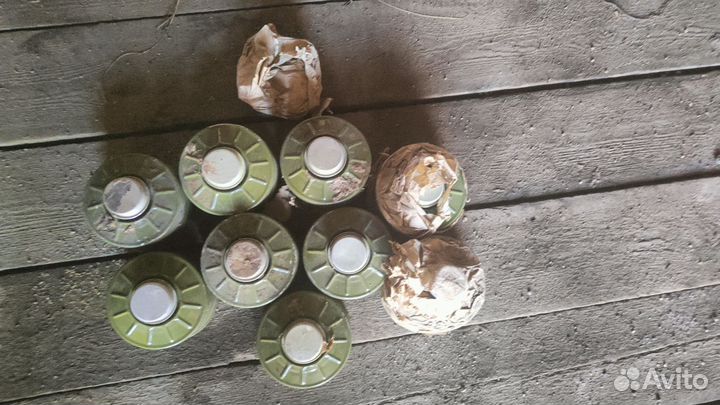 Банки для противогаза