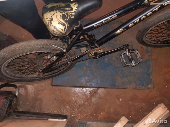 Bmx трюковой azart