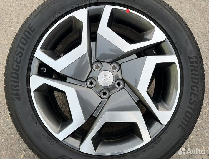 Колеса Hyundai Palisade R20 оригинал