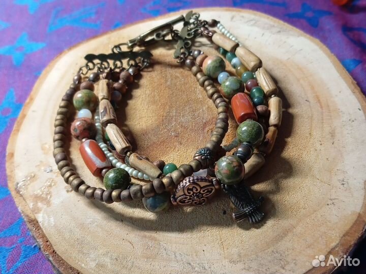 Браслет бохо