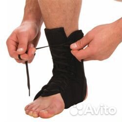 Бандаж на Голеностопный Сустав жесткий (Новый)