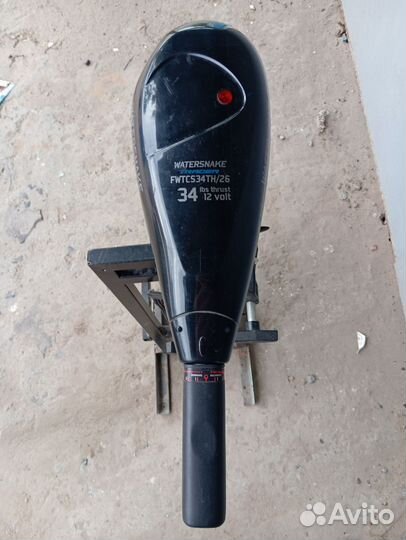 Электрический лодочный мотор