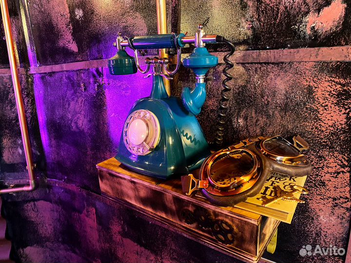 Детский квест на День рождения 6+