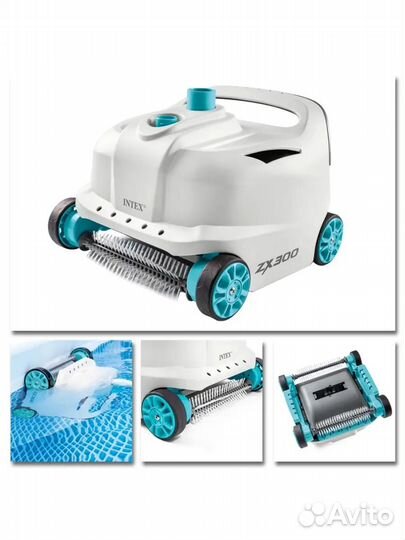 Пылесос дна и стенок бассейна ZX300 Intex 28005