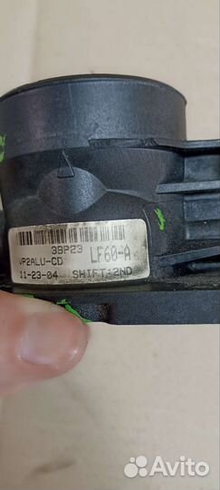 Дроссельная заслонка mazda 3 bk