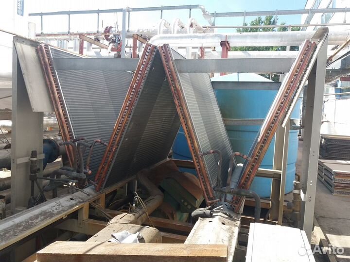 Обслуживание и ремонт чиллеров в Самаре и области