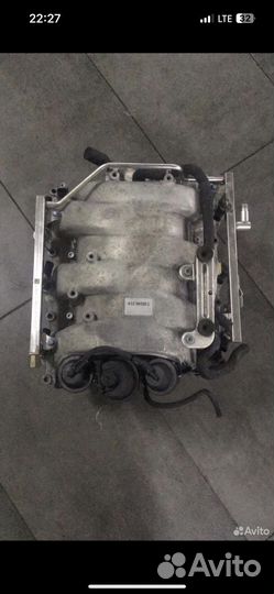 Впускной колектор Мерседес М272 Е212 сlk CLS C2