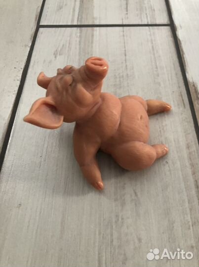 Свинка Леонардо 1995 для коллекции