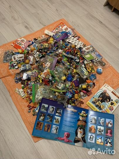 Киндеры коробкой