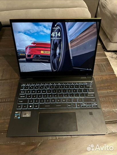 Ноутбук msi summit e13 flip evo i7-1165g7