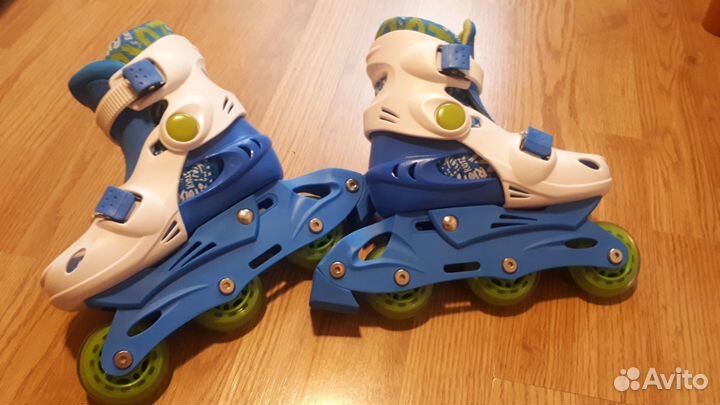 Роликовые коньки детские новые
