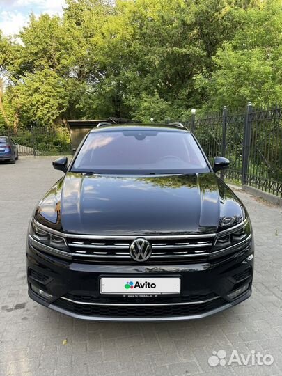 Volkswagen Tiguan, 2018