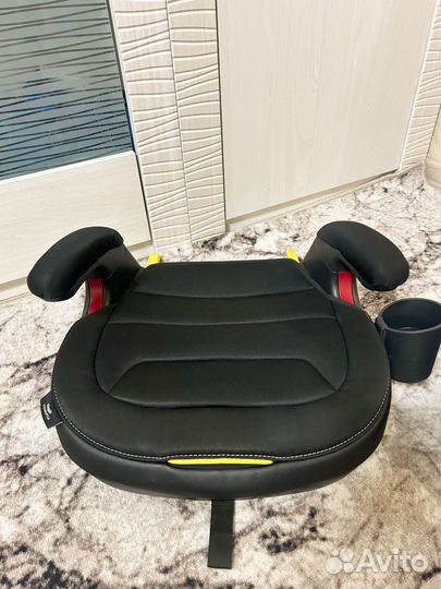 Бустер peg perego viaggio 2 3 shuttle isofix