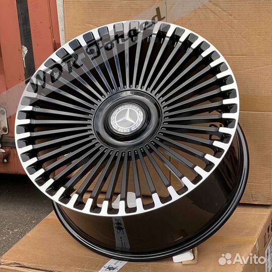 Кованые диски R22 Mercedes GLE / GLS / GLS AMG