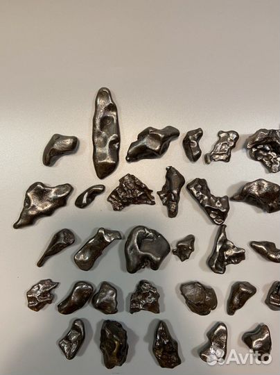 Метеорит Сихотэ-Алинь (индивидуалы)