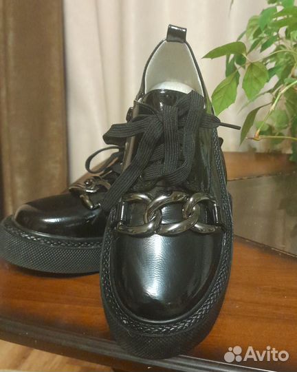 Полуботинки для девочки