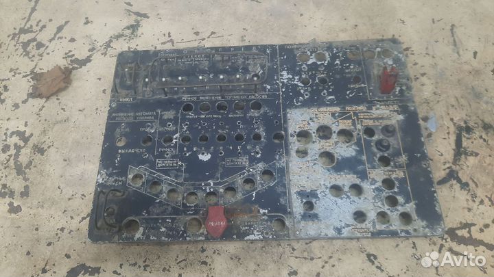 Панель самолета