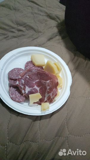 Тарелка мяска