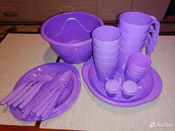 Посуда для пикника