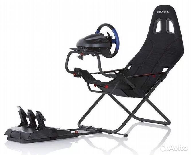 Руль Logitech G29 + Shifter + Playseat Challenge