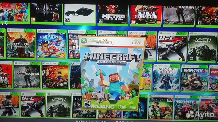 Xbox 360 /Freeboot/500гб