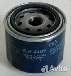 Фильтр масляный;iveco utilitaires: daily V / EC