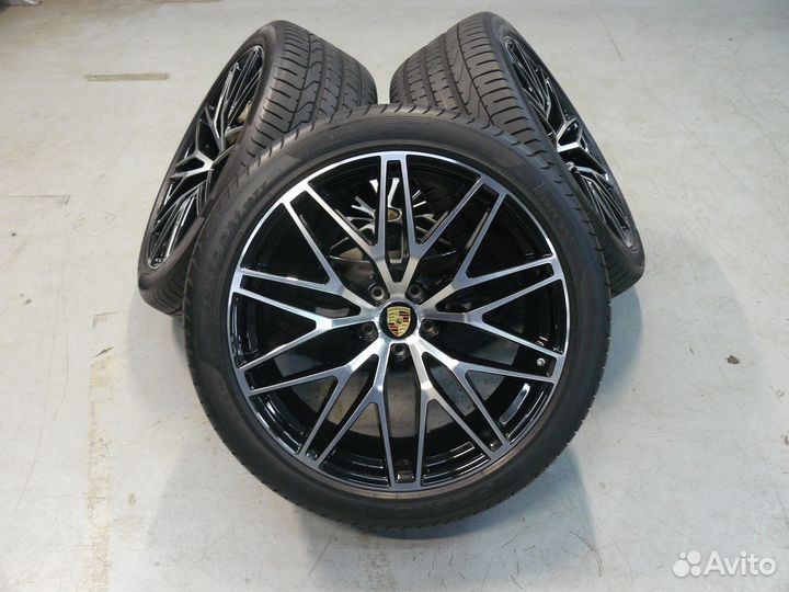 Колеса R21 Porsche Macan RS Spyder NEW оригинал