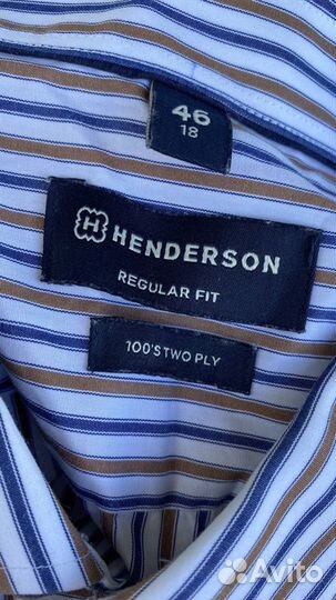 Рубашка henderson