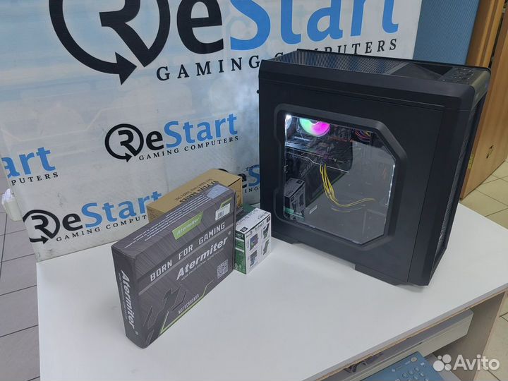 Игровой пк (8ядер\16DDR4\RX570 8GB\SSD240GB)