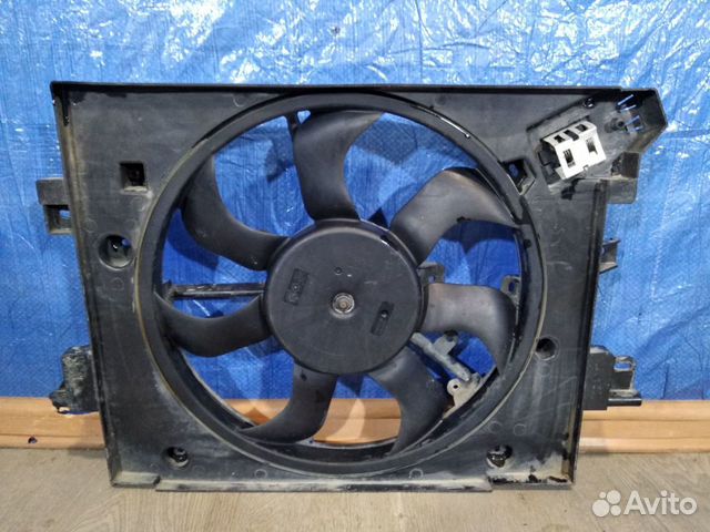 Диффузор Renault Logan 2 2014