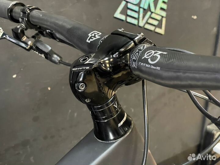 Новый Whyte T-130 carbon works двухподвес