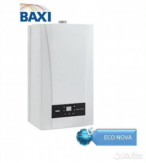 Газовый котел Baxi Eco Nova