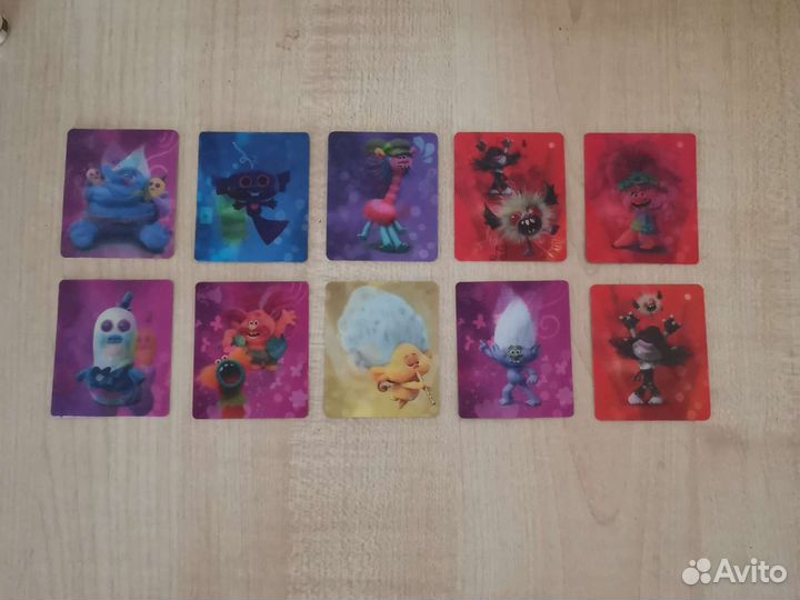 Разные коллекции из магнита и пятёрочки