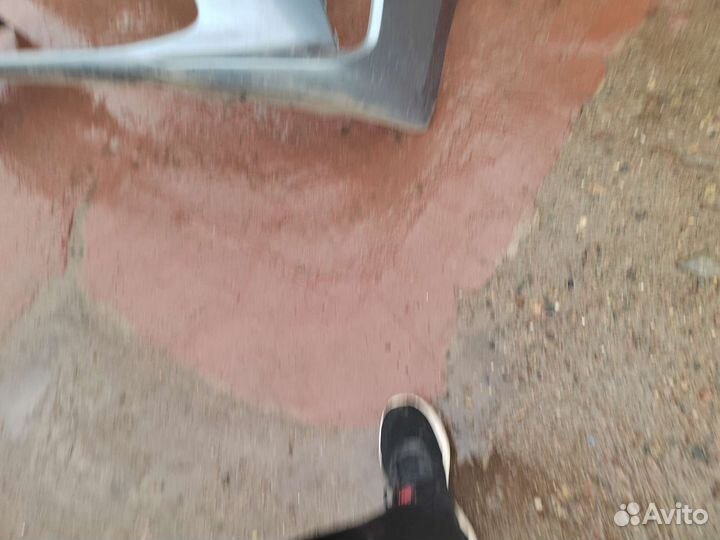 Передний бампер Kia rio 4