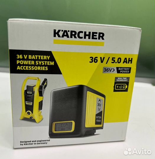 Аккумулятор Battery Power 36/50 DW