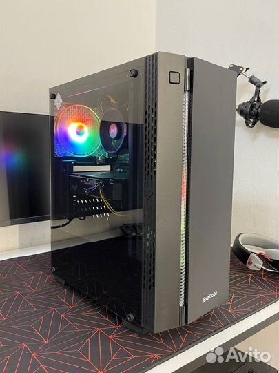 Игровой компьютер ryzen 5600