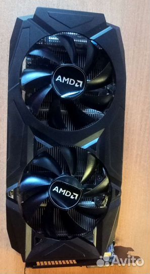 Видеокарта amd radeon rx 580