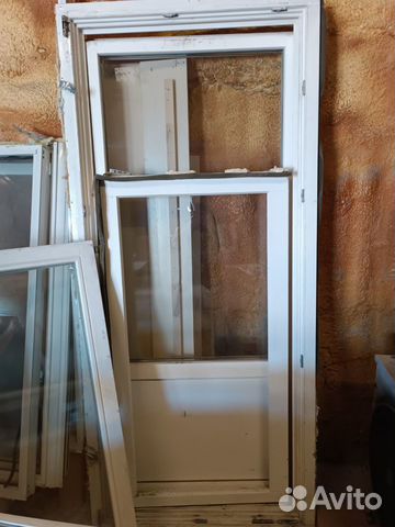 Деревянный стеклопакет: Дверь и окно